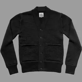 THE ENGINEER CARDIGAN - BLACK