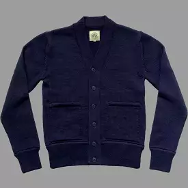 THE ENGINEER CARDIGAN - NAVY