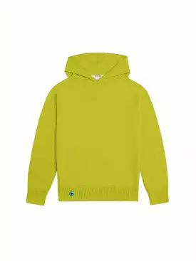 The Hoodie - Serpentine Lime