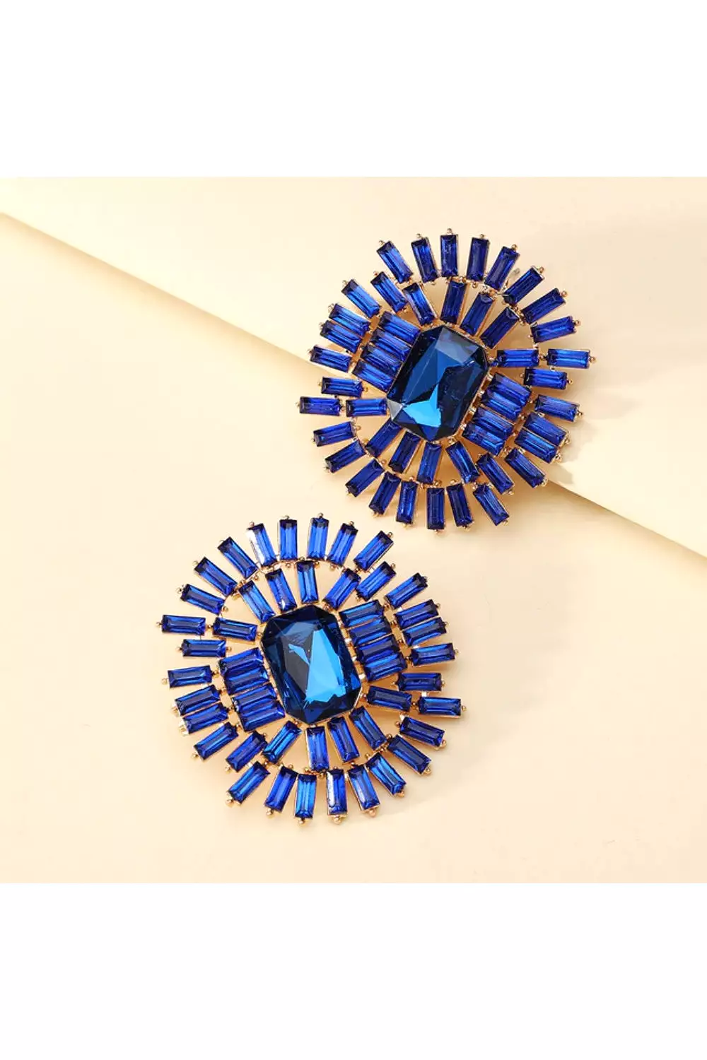 THE OL' RAZZLE DAZZLE EARRINGS BLUE