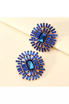 THE OL' RAZZLE DAZZLE EARRINGS BLUE