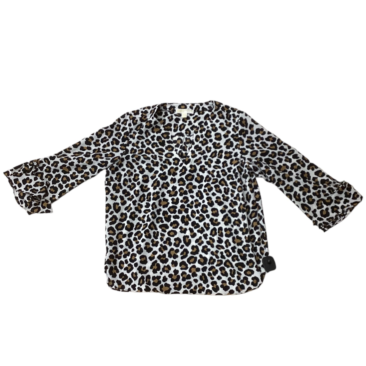 Top 3/4 Sleeve By Michael By Michael Kors  Size: L