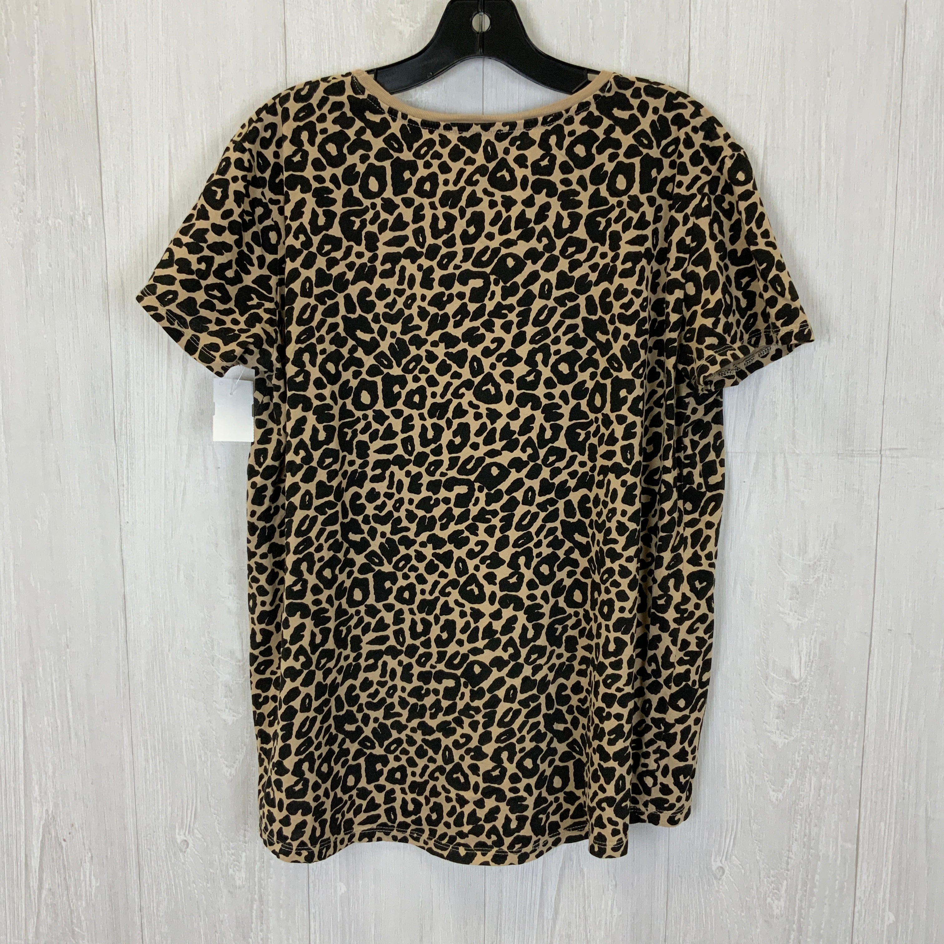 Top Short Sleeve Basic By Zara  Size: Xl