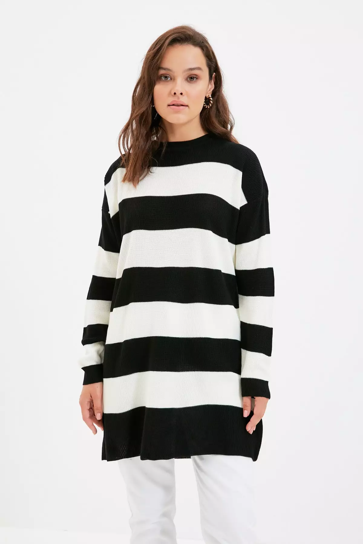 Trendyol Striped Knitwear Sweater