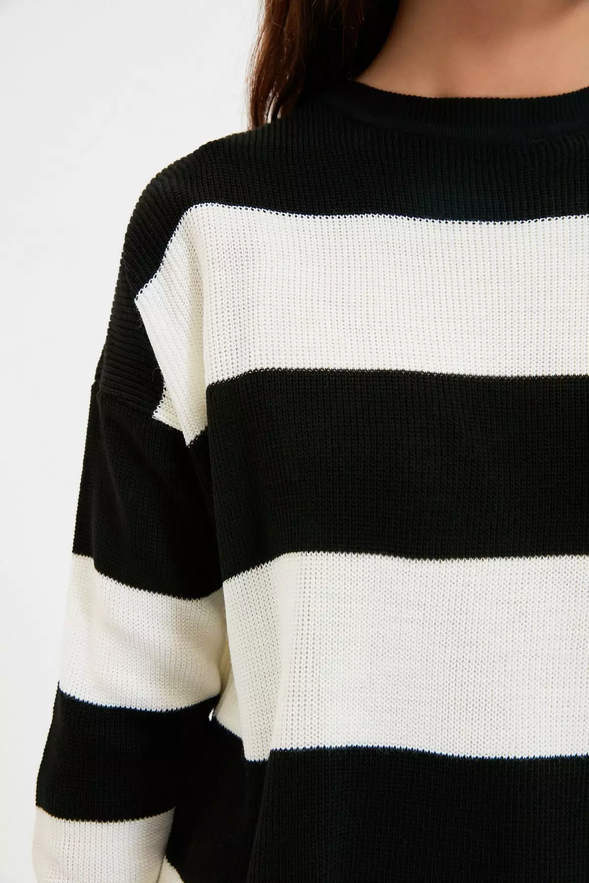 Trendyol Striped Knitwear Sweater