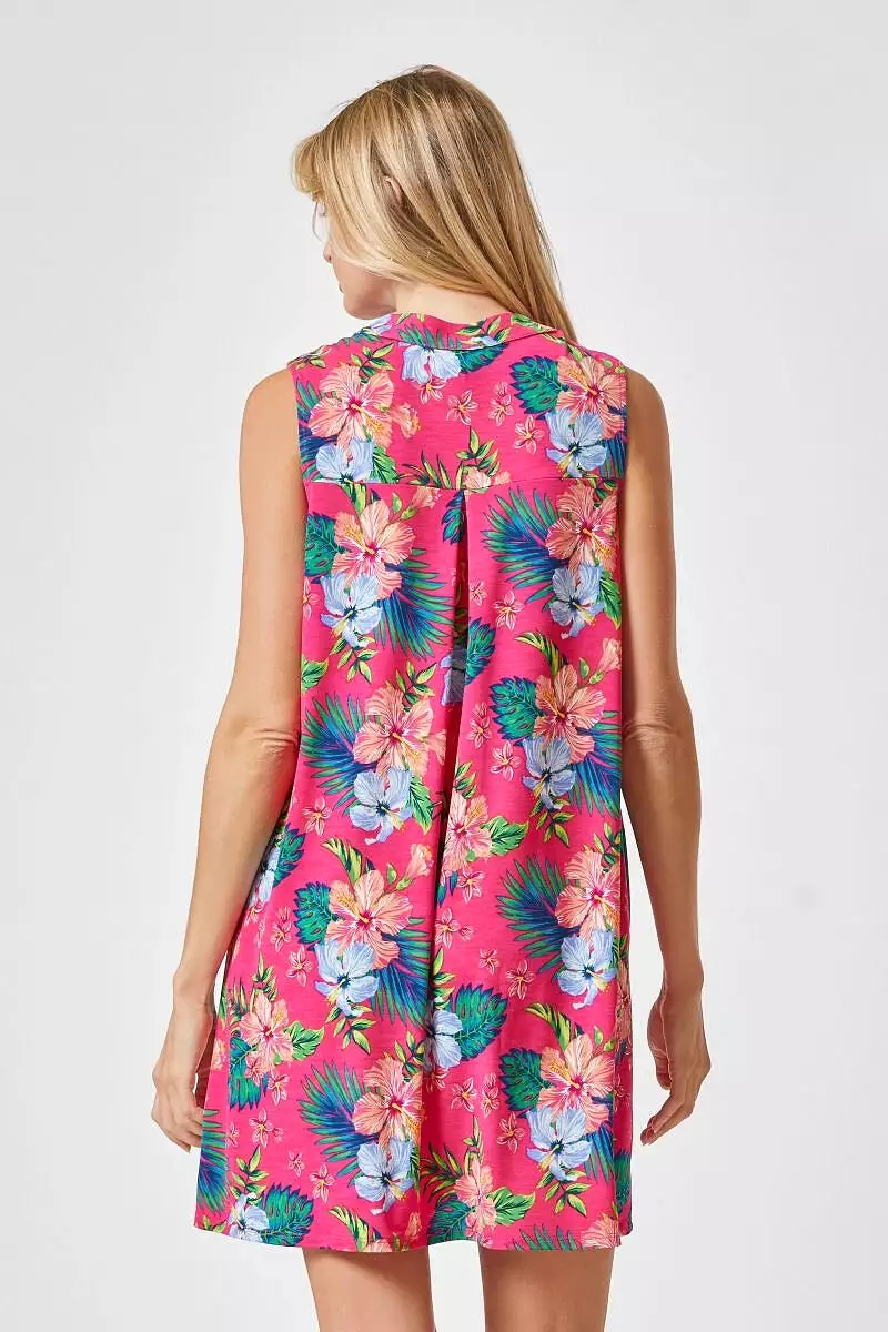 Tropical Sun Lizzy Tank Dress