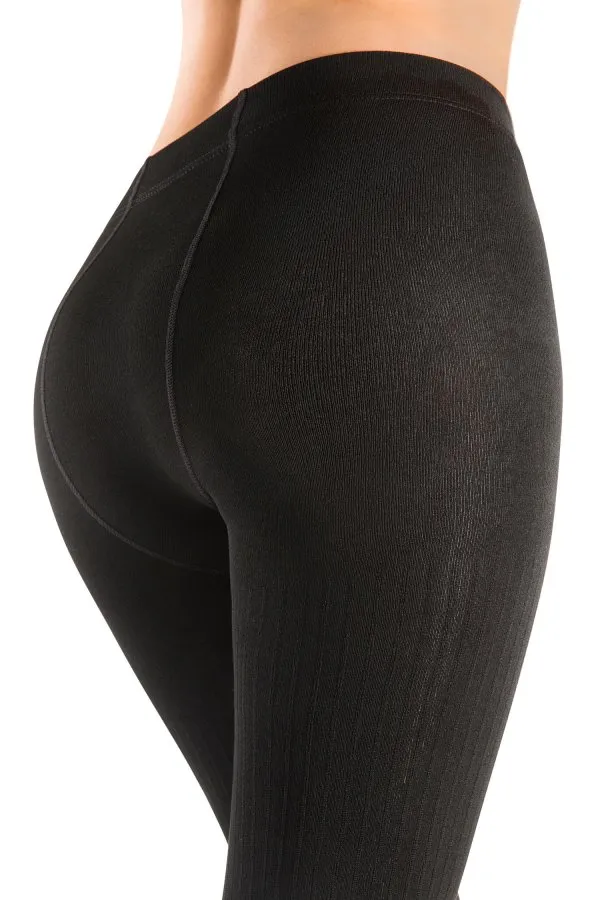 TruFigure Ribbed Fleece Tights