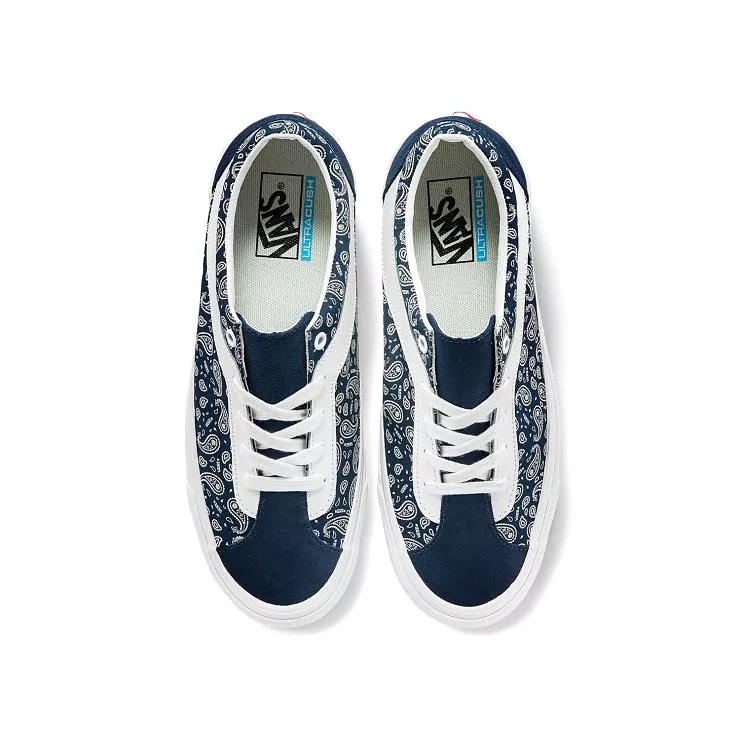 [VN0A5DYAI9X] Bold Ni 'Bandana - Dress Blue Unisex Sneakers