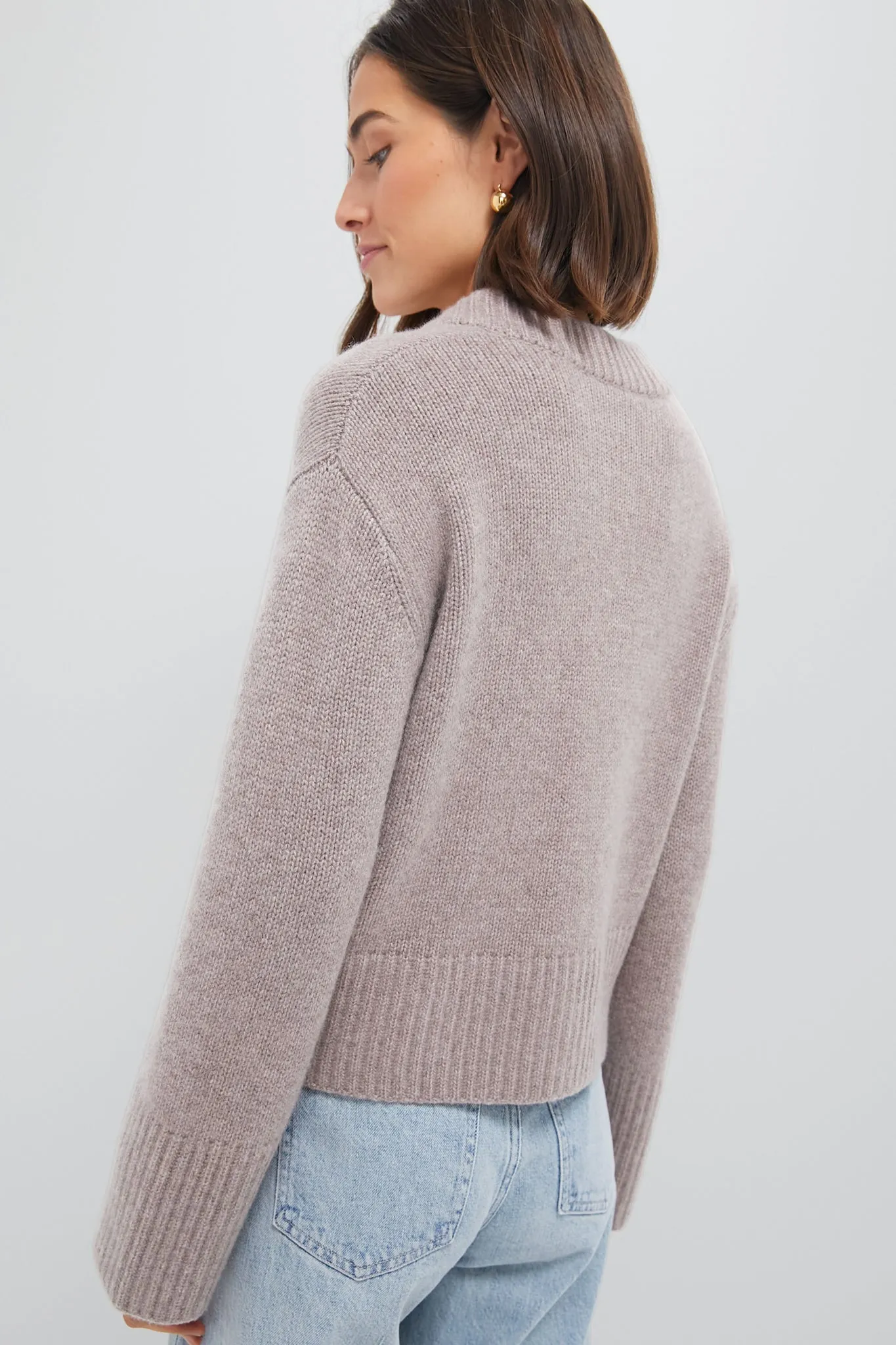 Wheat Rory Cashmere V-Neck Sweater