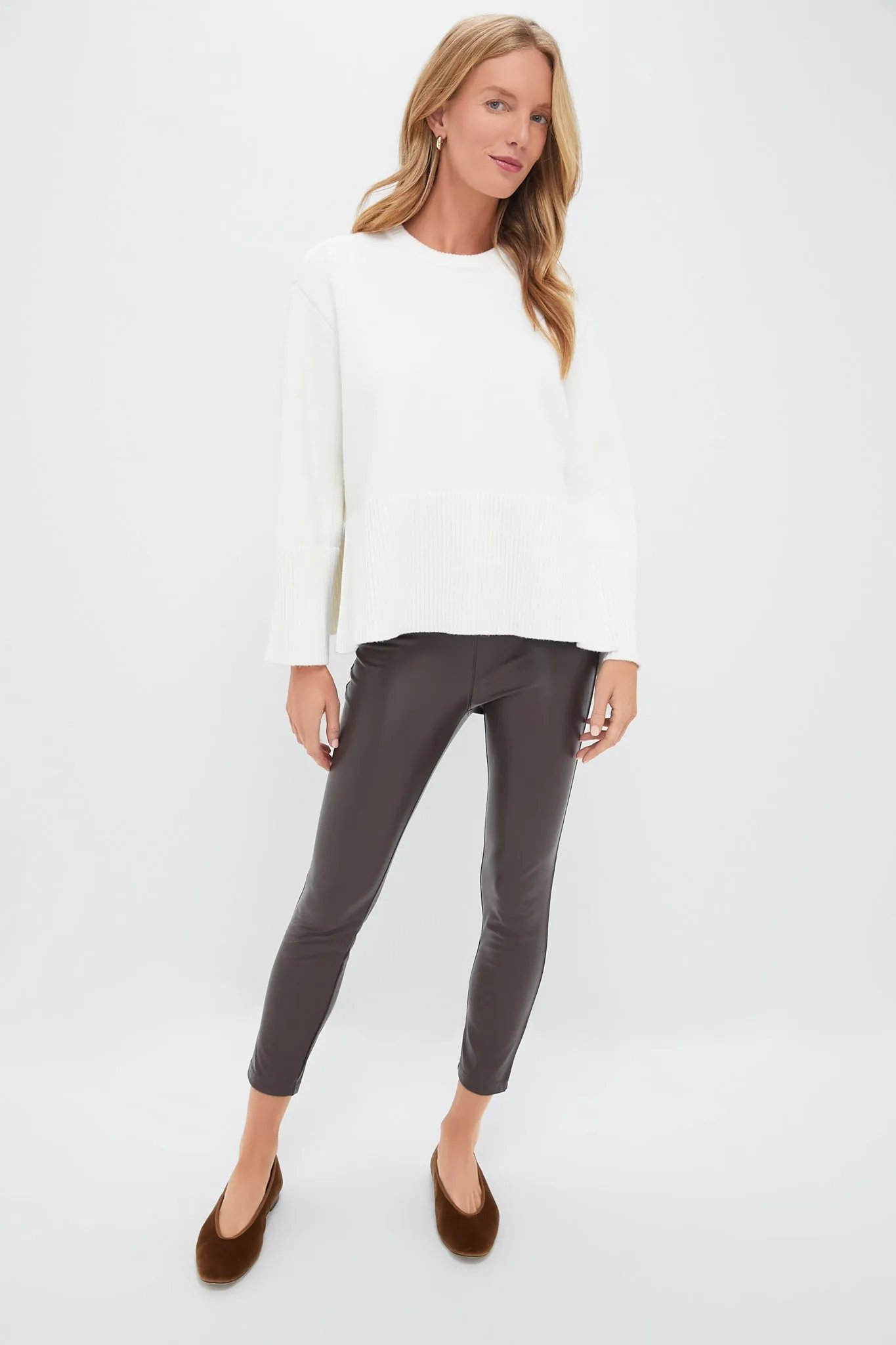 Winter White Carington Sweater