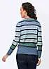 Witt Striped Round Neck Sweater