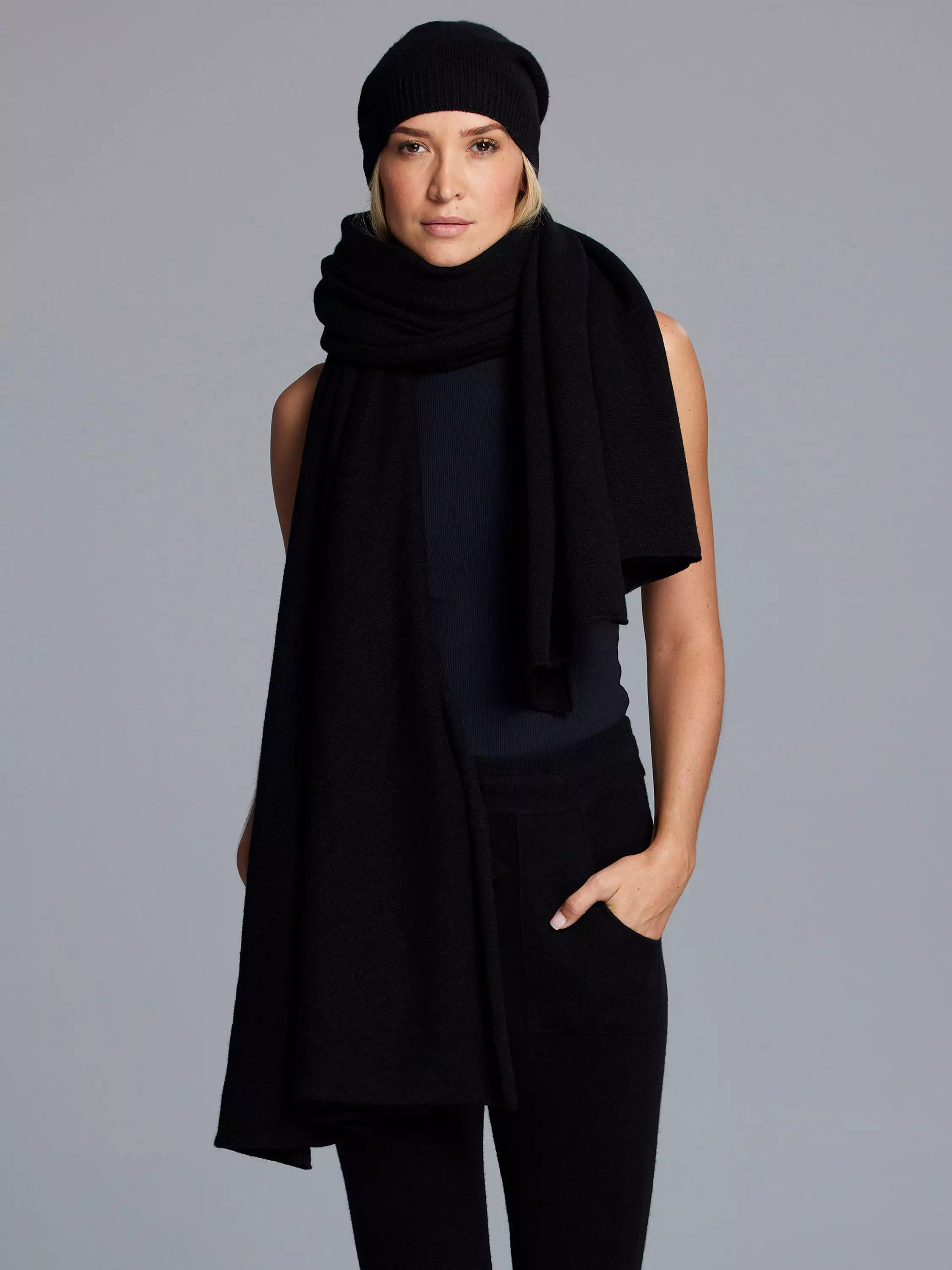 Wool Cashmere Scarf