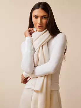 Wool Cashmere Scarf