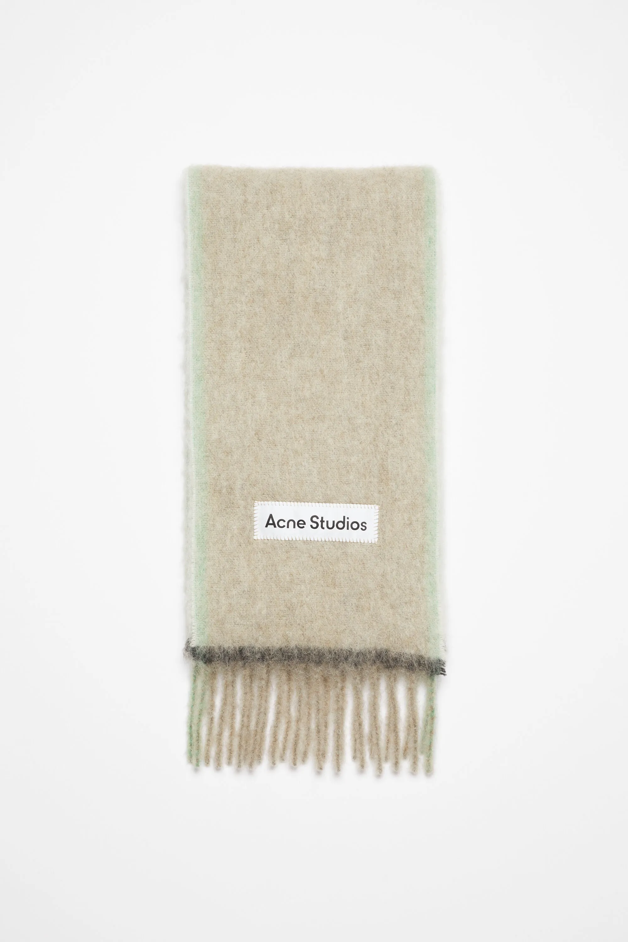 Wool mohair scarf - Narrow