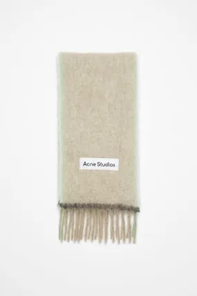 Wool mohair scarf - Narrow