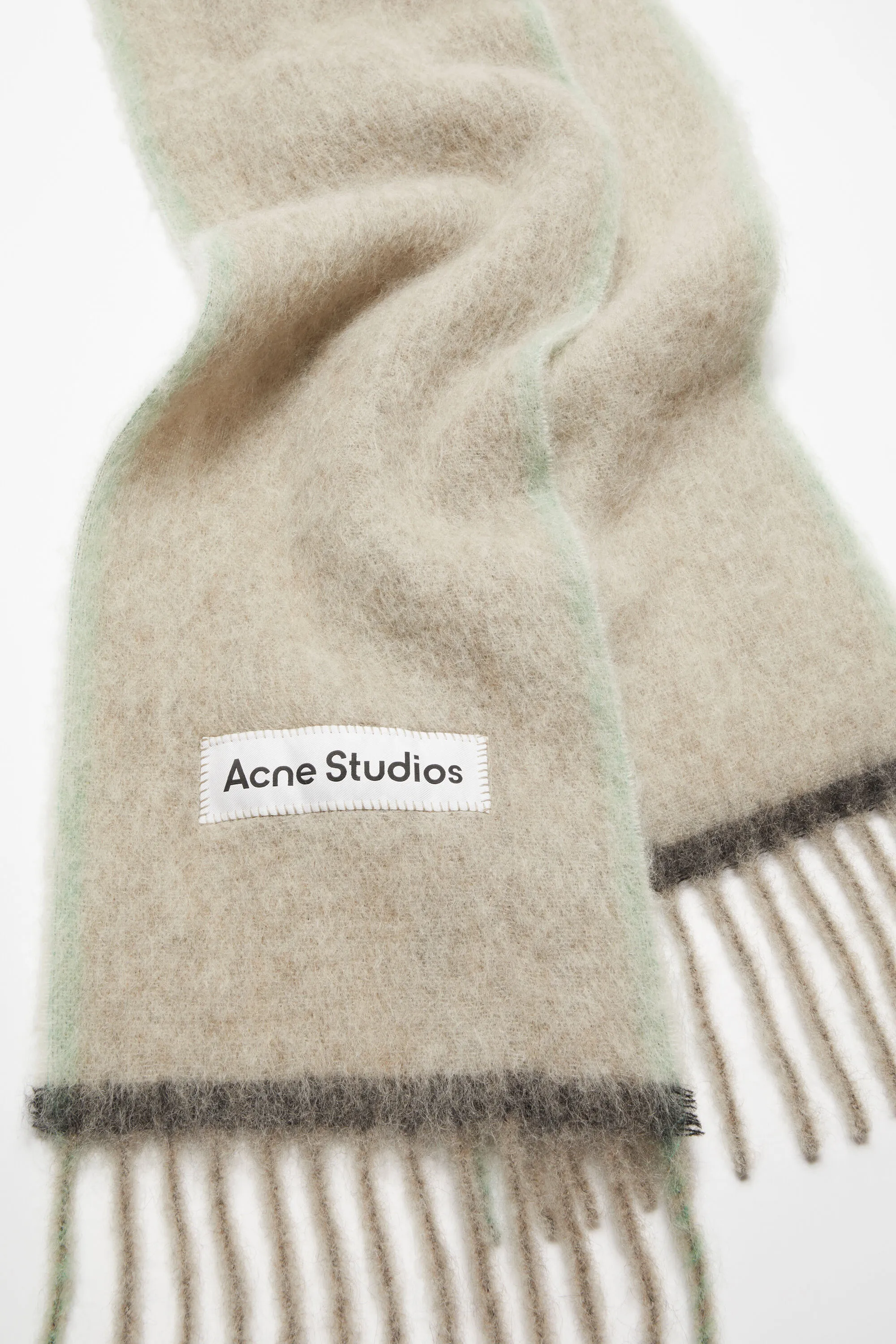 Wool mohair scarf - Narrow