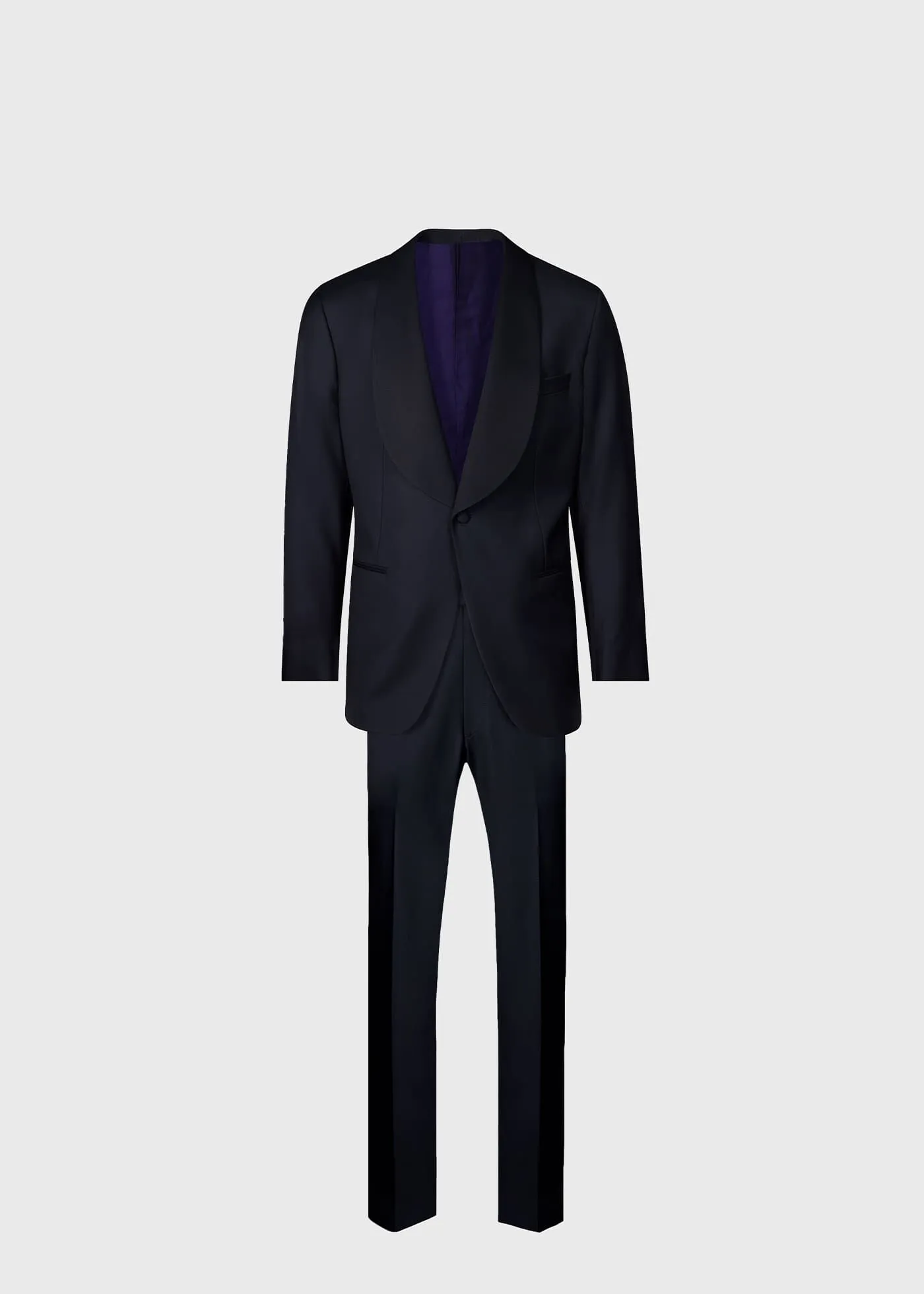 Wool Shawl Lapel Tuxedo