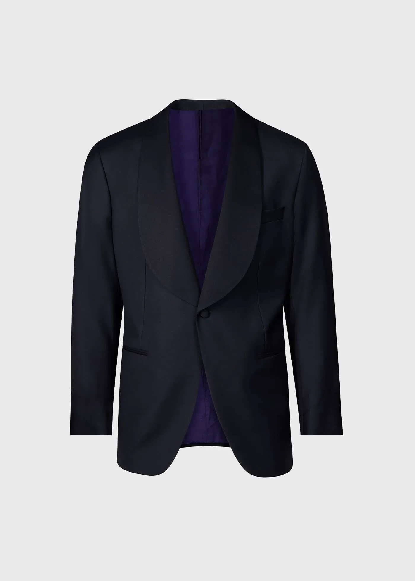 Wool Shawl Lapel Tuxedo