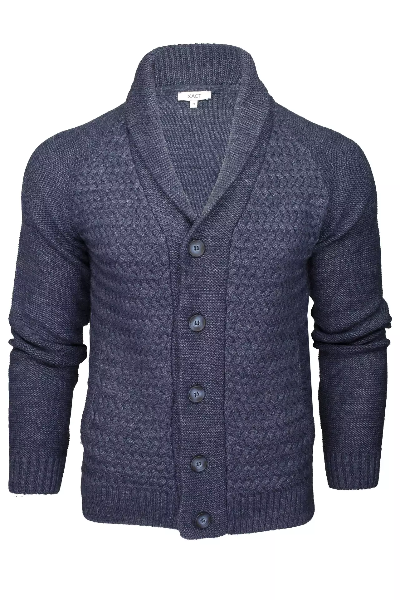 Xact Mens Shawl Neck Cardigan 'Danvers'