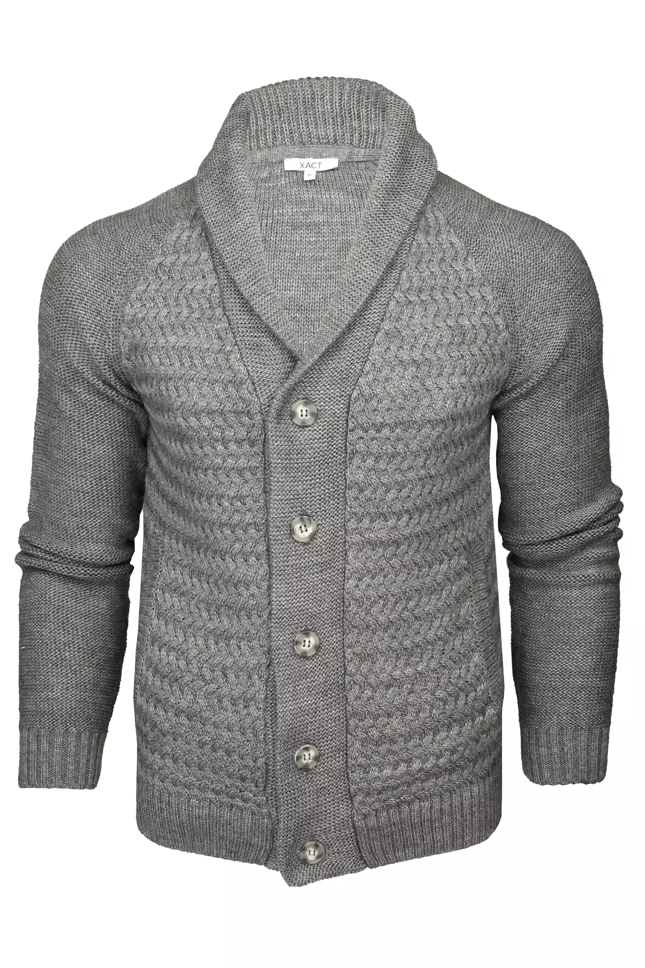 Xact Mens Shawl Neck Cardigan 'Danvers'