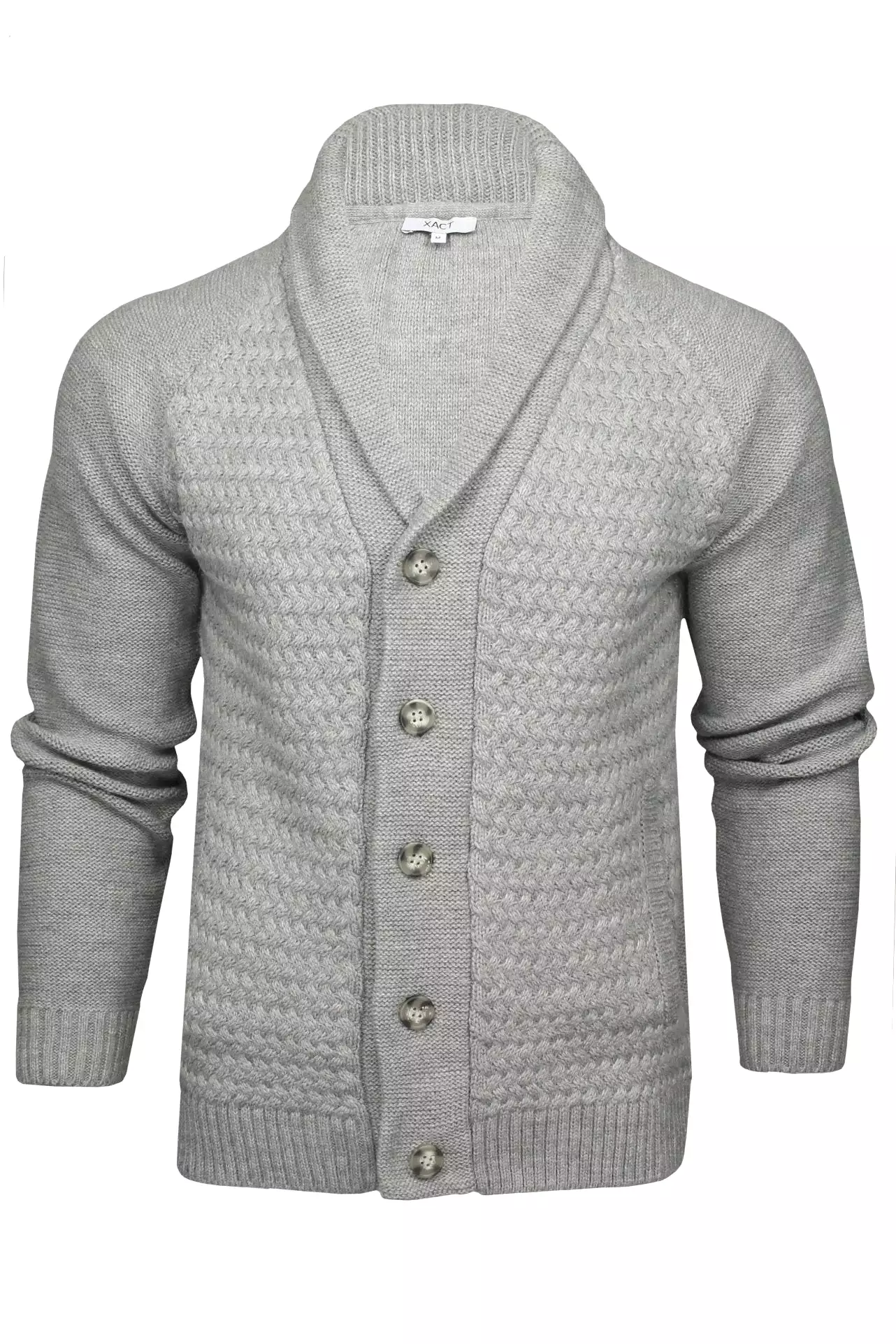 Xact Mens Shawl Neck Cardigan 'Danvers'