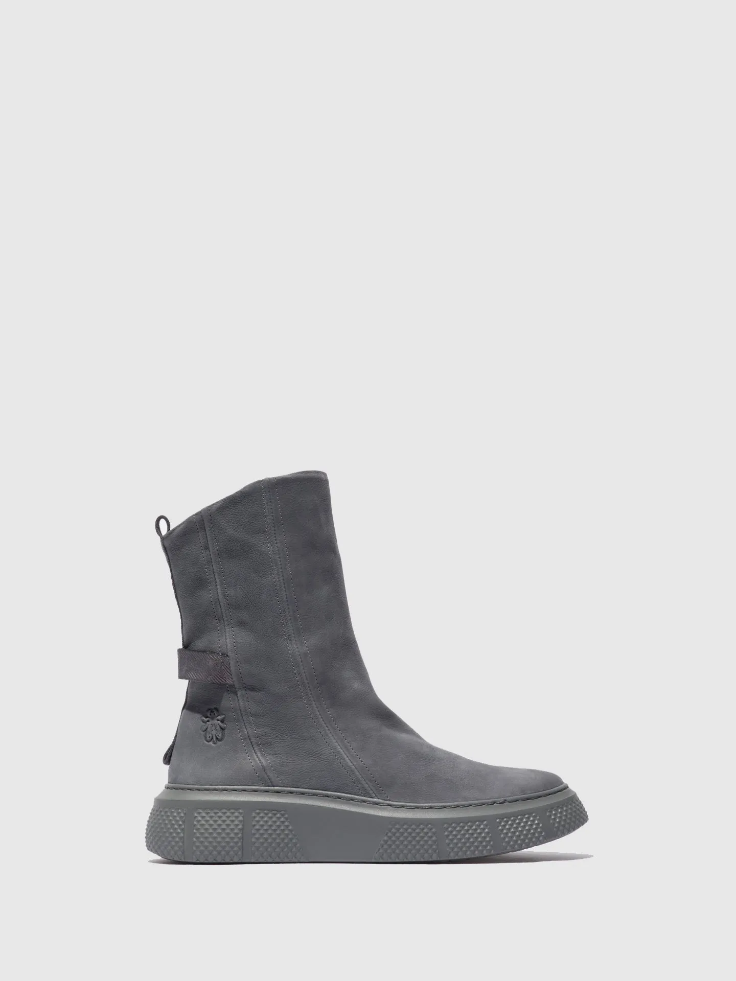 Zip Up Boots ESEN485FLY SORANO BLUE GREY