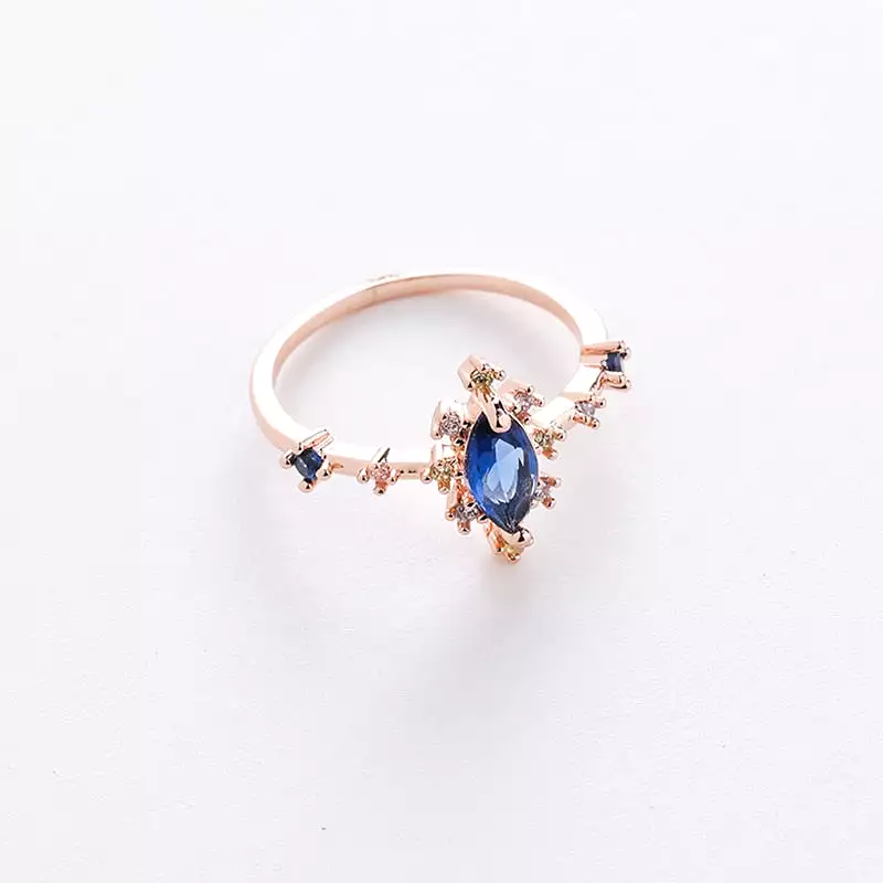 Zircon Vintage Ring