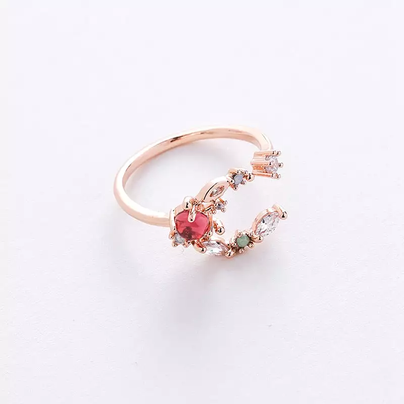 Zircon Vintage Ring